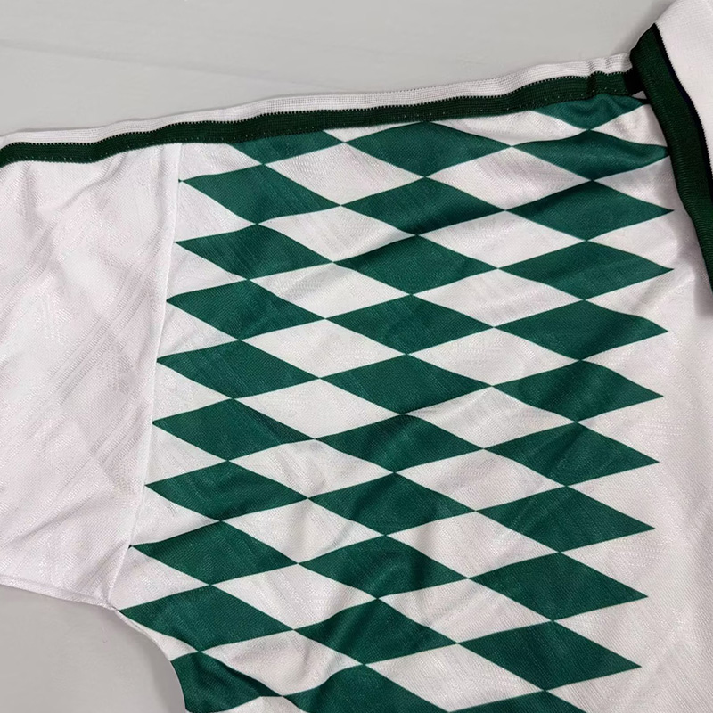 1995-1996 Panathinaikos Away Retro Soccer Jersey