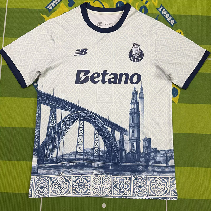 25-26 Porto City Edition Training shirts