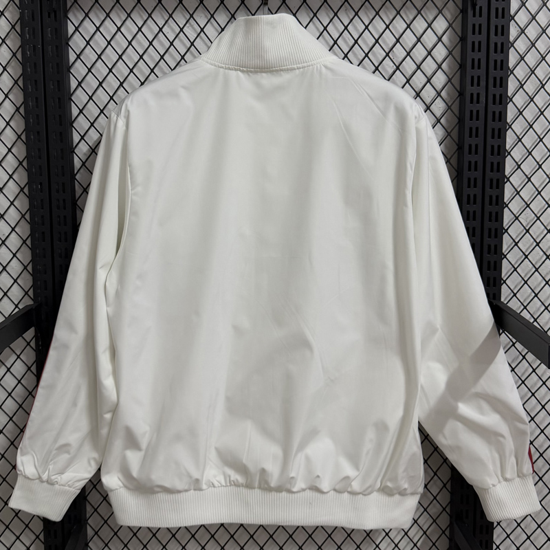 25-26 ACM White Windbreaker