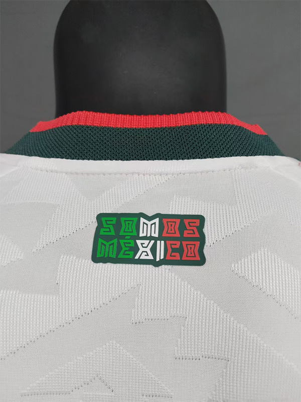 2026 Mexico Away Player Version Soccer Jersey
