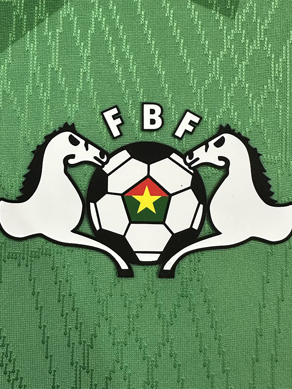 2025 Burkina Faso Home Player Version Soccer Jersey