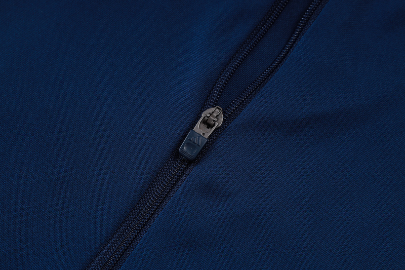 25-26 Al-Nassr Royal blue Half Pull Tracksuit #B25110(半拉链)