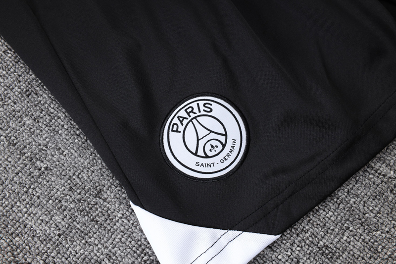 25-26 PSG Jordan Black Training Short Suit #D25187