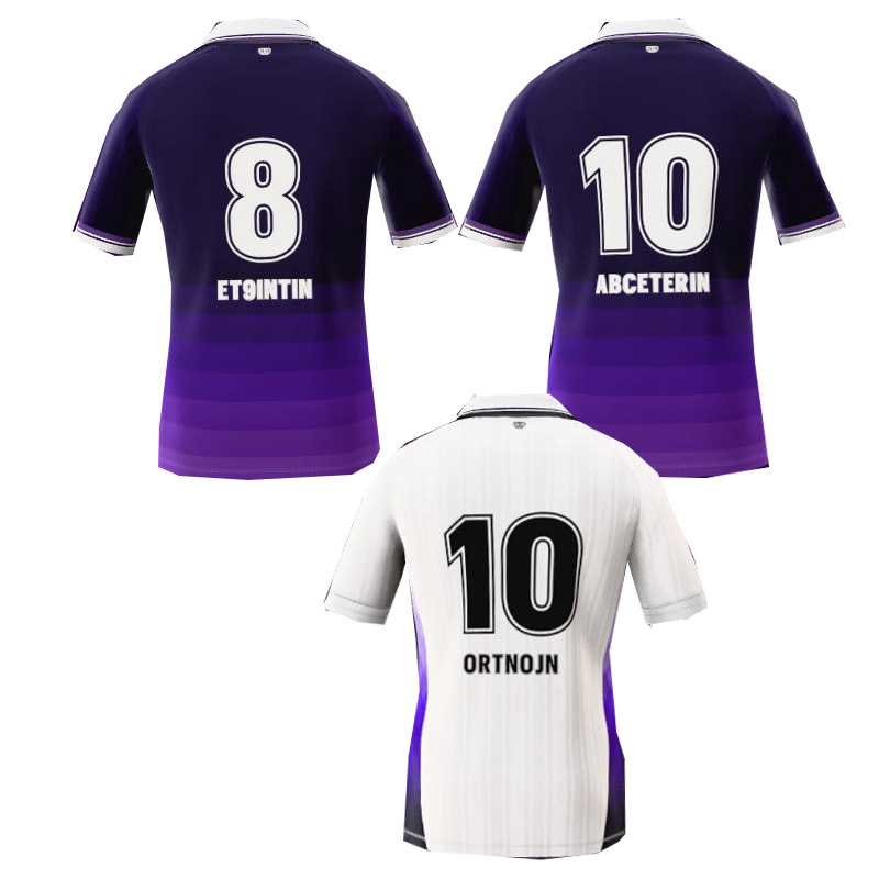 25-26 RSC Anderlecht Home Fans Soccer Jersey