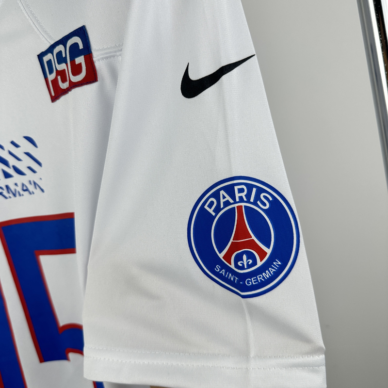 25-26  PSG #75 Casual Edition White NFL Jersey