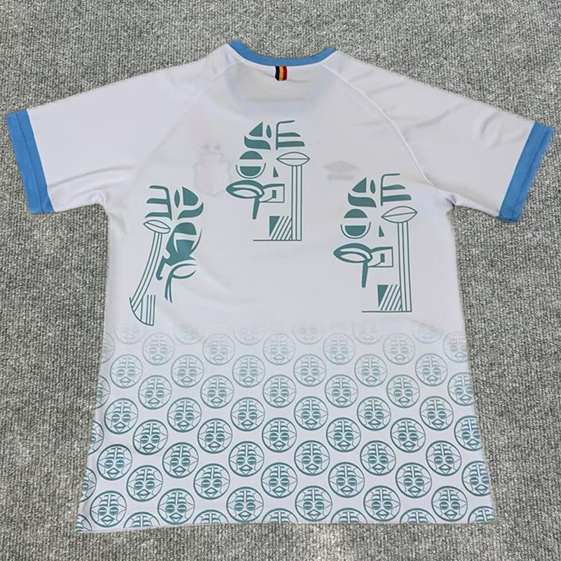 25-26 Democratic Congo Away Fans Soccer Jersey