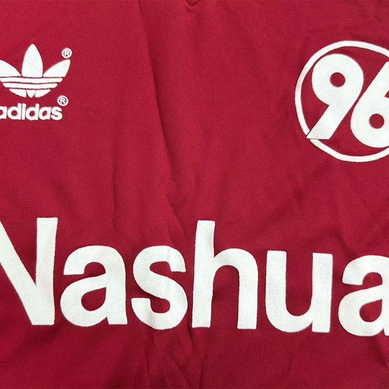 1991-1992 Hannover 96 Home Retro Soccer Jersey