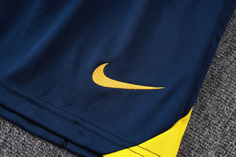 25-26 ATM Royal blue Tank top and shorts suit #D25195