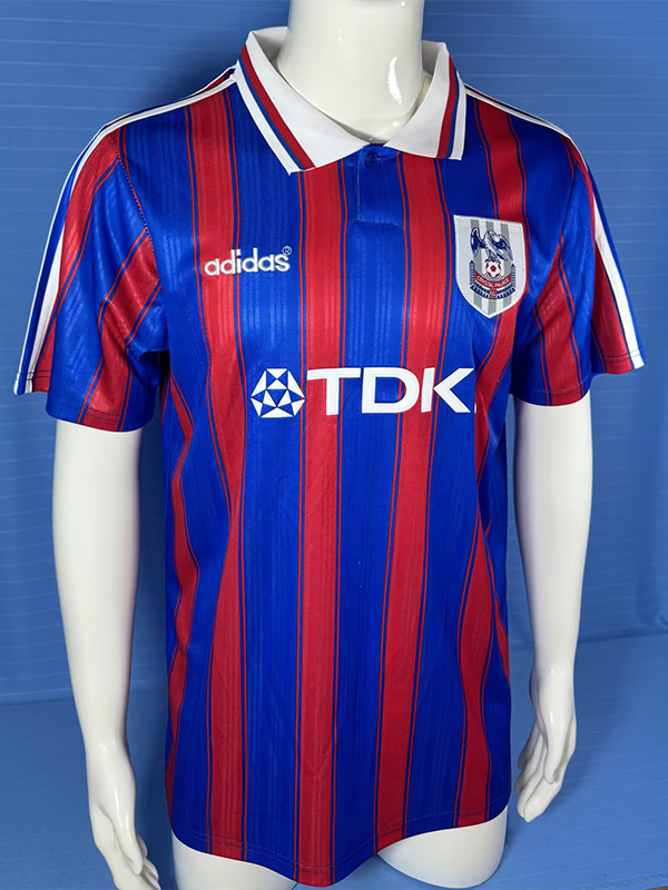 1996-1998 Crystal Palace Home Retro Soccer Jersey
