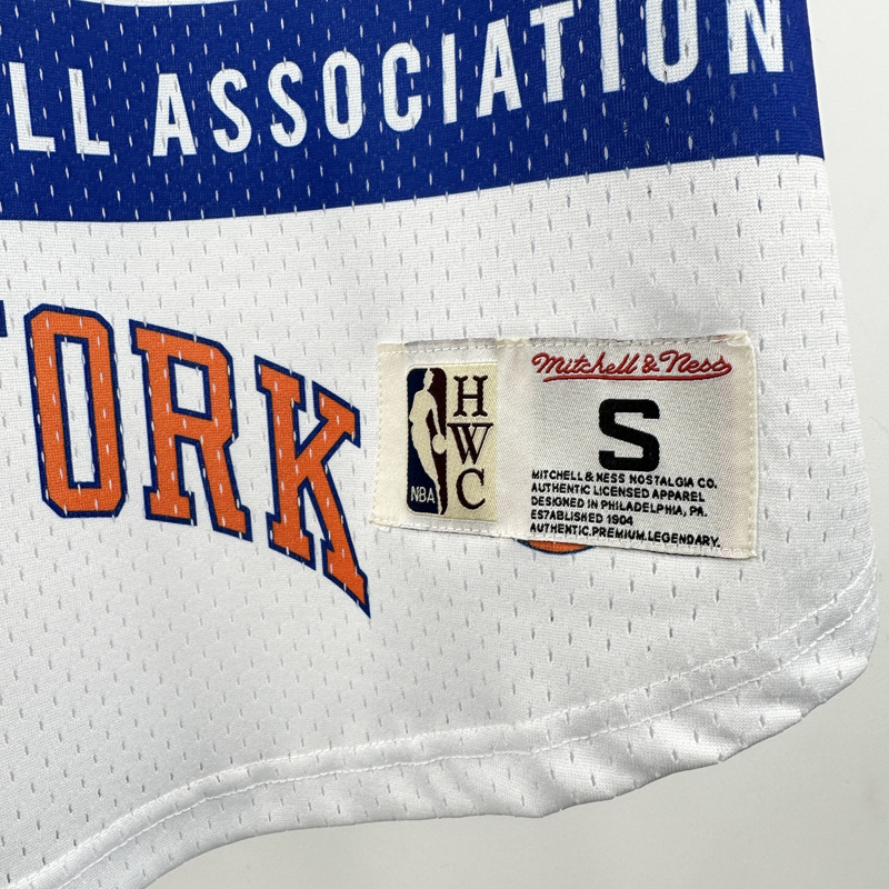 2026 KNICKS White Retro High Quality Casual T-Shirt #MN