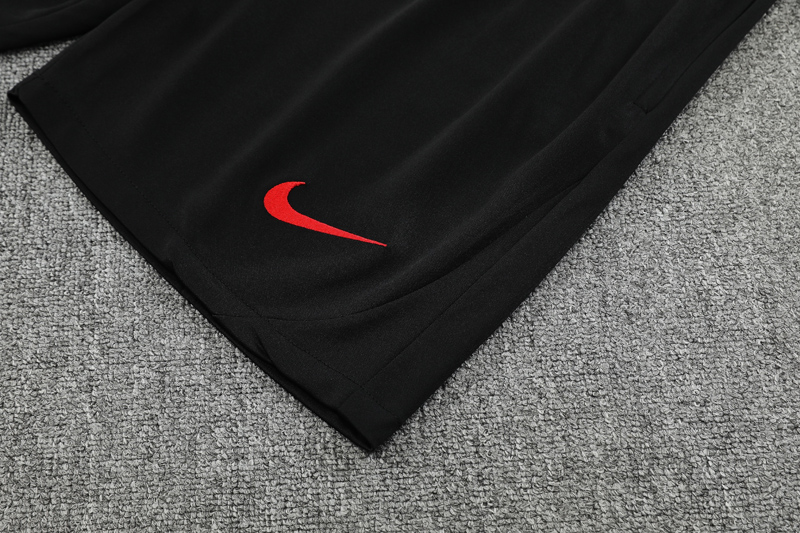 25-26 PSG White Training Short Suit