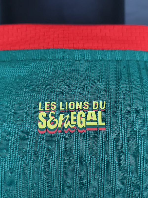 25-26 Senegal Away Player Version Soccer Jersey