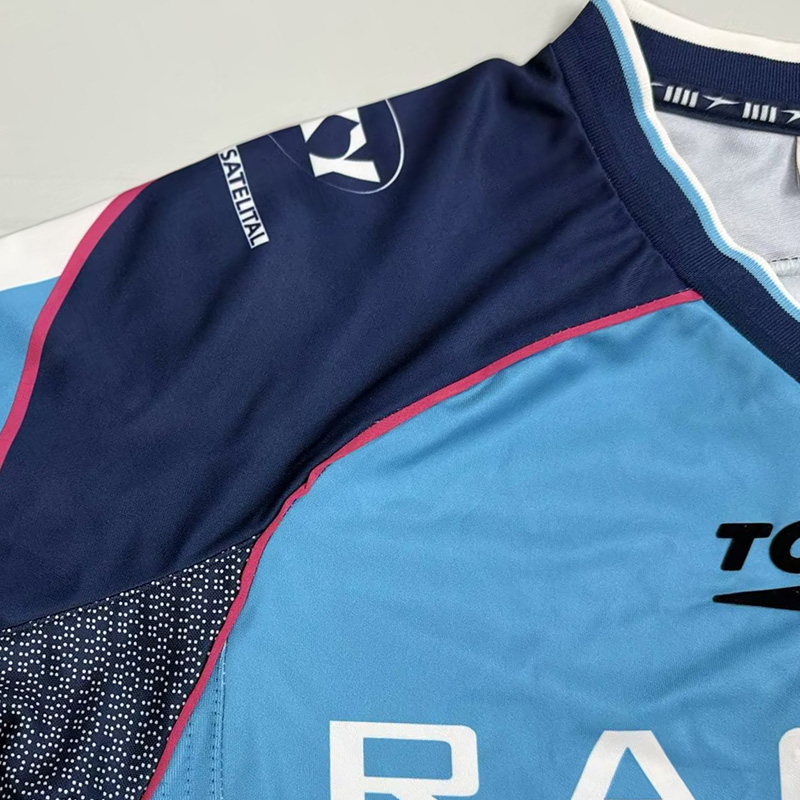 2001-2002 Racing Club Home Retro Soccer Jersey