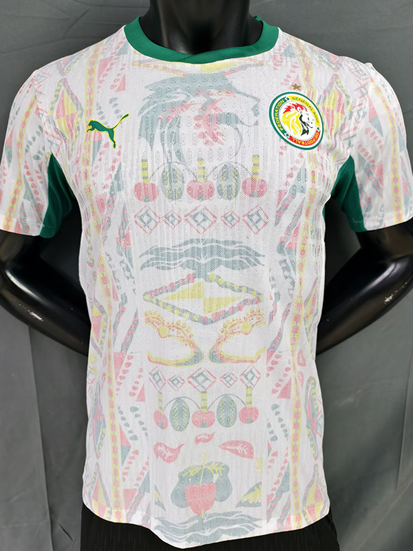 25-26 Senegal Home Player Version Soccer Jersey
