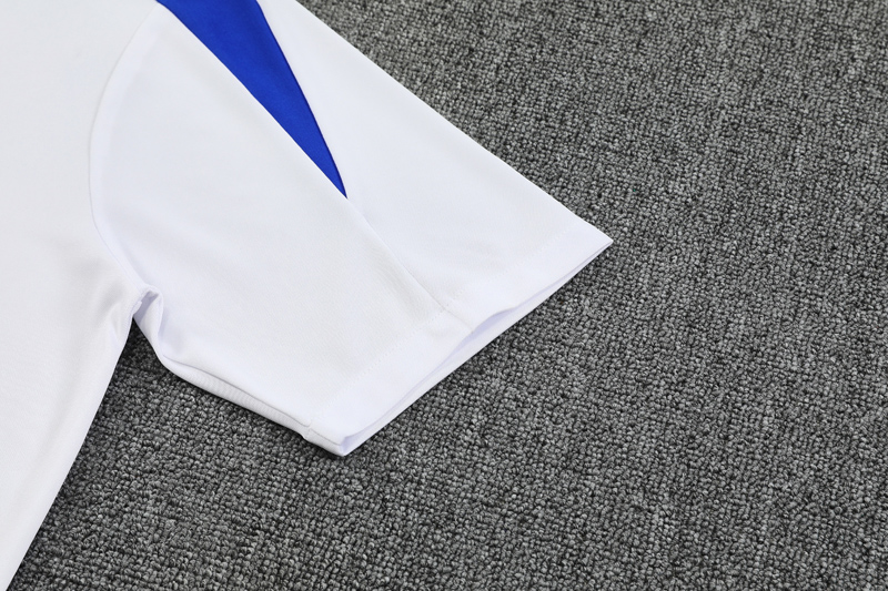 25-26 PSG White Training Short Suit