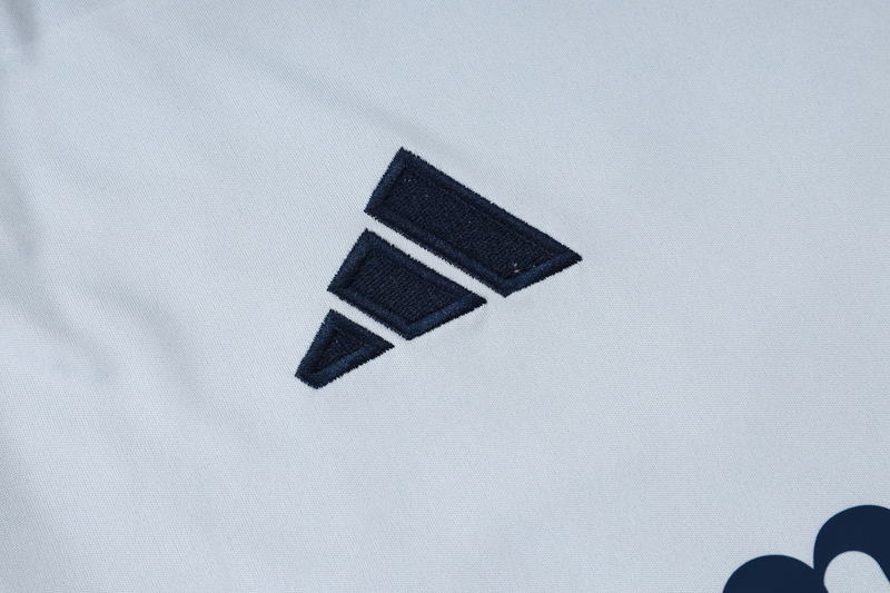 25-26 ARS Light gray Training Short Suit #D25190