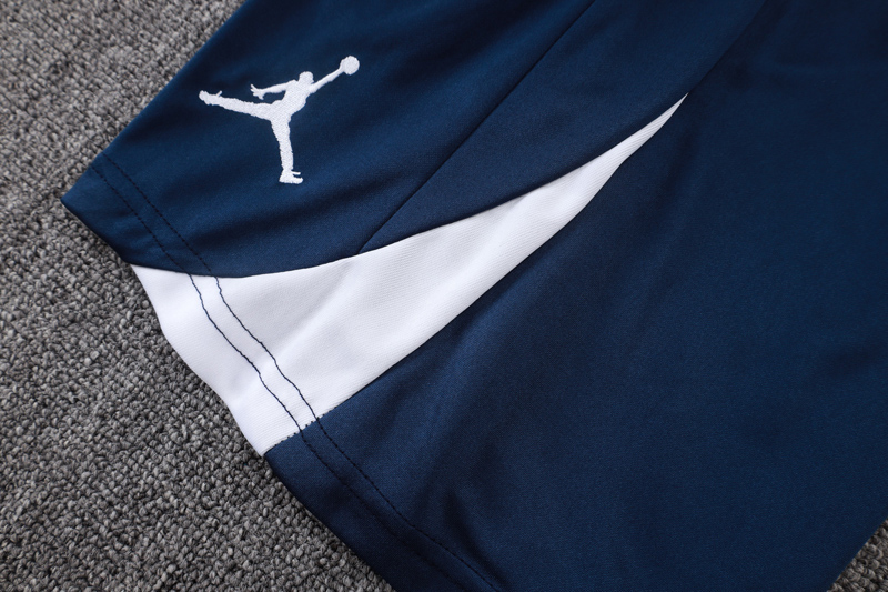 25-26 PSG Jordan Royal blue Training Short Suit #D25186