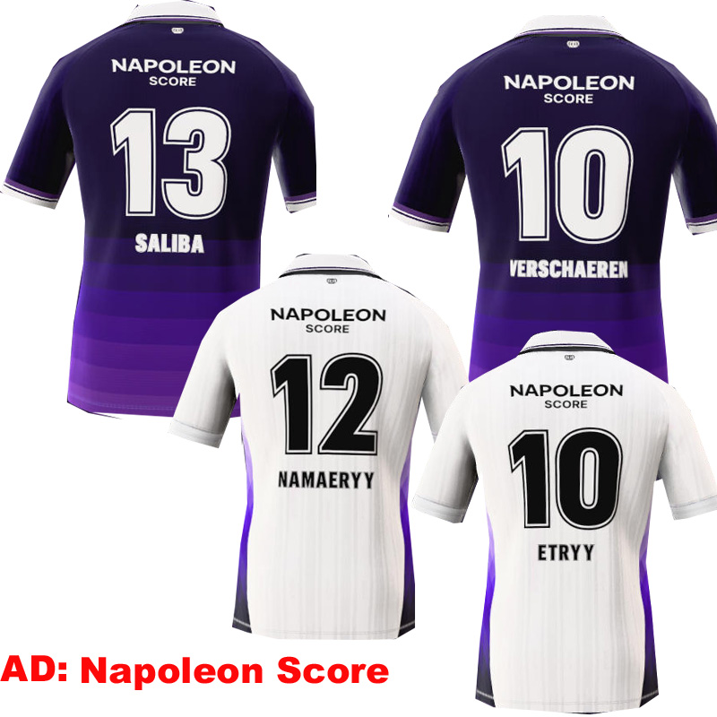 25-26 RSC Anderlecht Home Fans Soccer Jersey