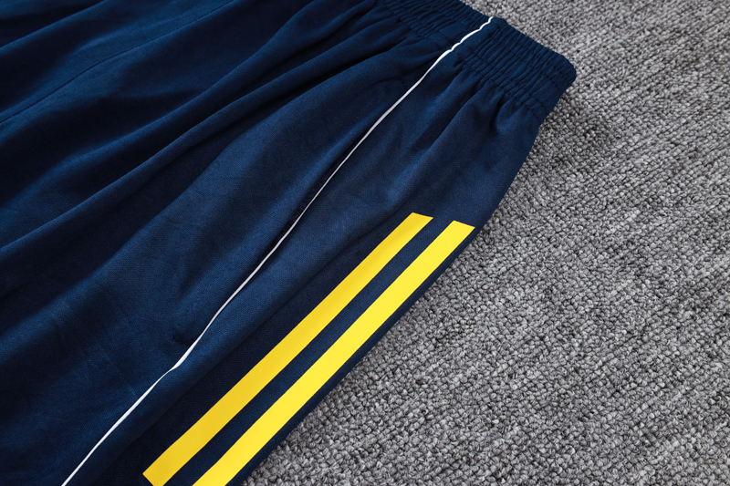 25-26 Boca Juniors Yellow Training Short Suit # D25189