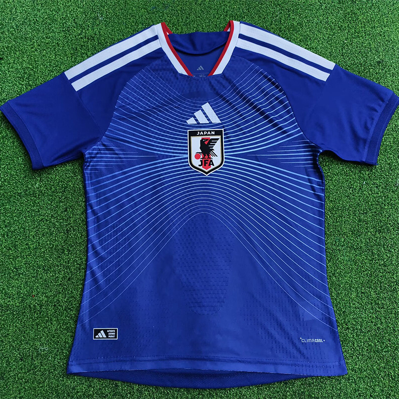 2026 Japan Home Player Version Soccer Jersey