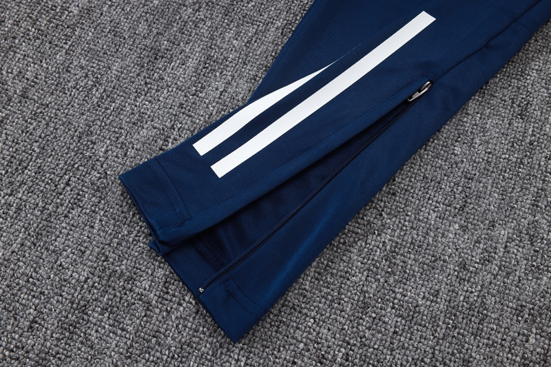 25-26 Al-Nassr Royal blue Half Pull Tracksuit #B25110(半拉链)