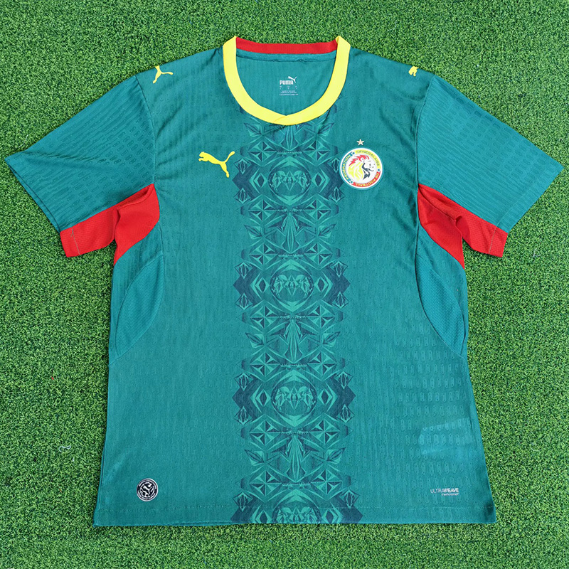 25-26 Senegal Away Player Version Soccer Jersey