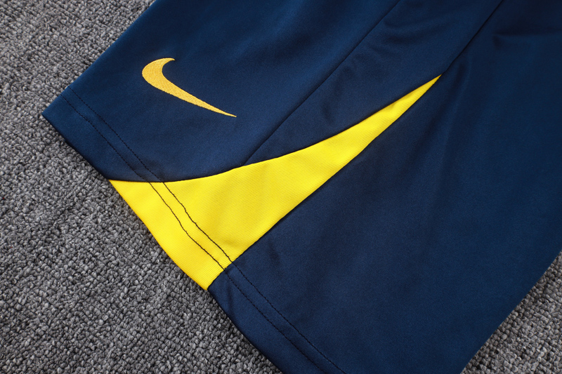 25-26 ATM Royal blue Tank top and shorts suit #D25195