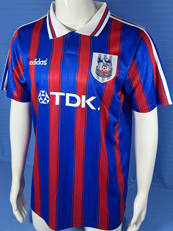 1996-1998 Crystal Palace Home Retro Soccer Jersey