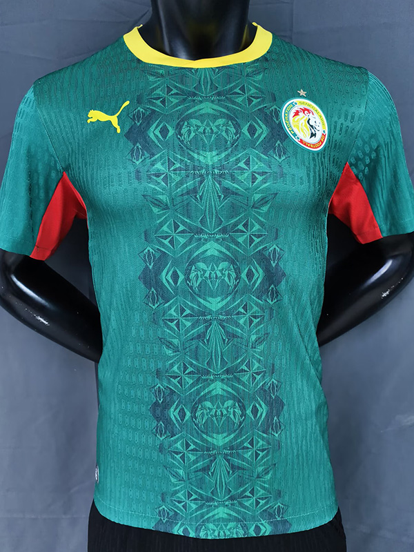 25-26 Senegal Away Player Version Soccer Jersey