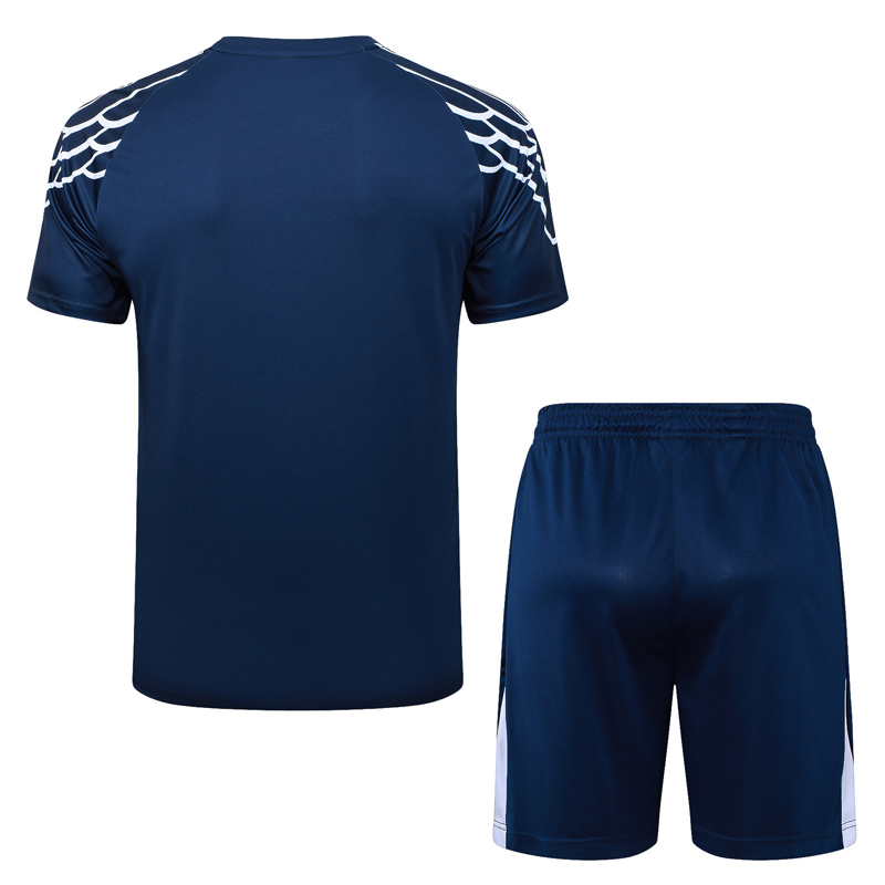 25-26 PSG Jordan Royal blue Training Short Suit #D25186