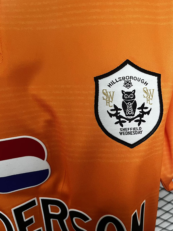 1998 Sheffield Wednesday Third Retro Soccer Jersey