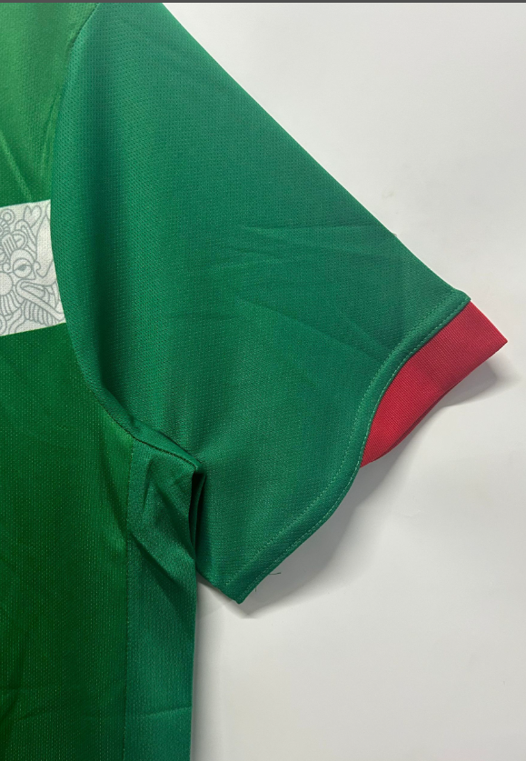 2006 Mexico Home Retro Soccer Jersey