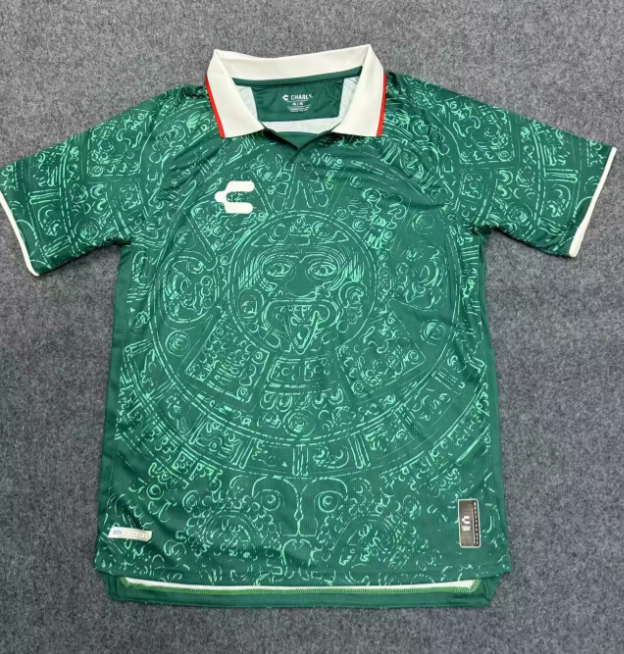24/25 Mexico green Special Edition Soccer Jersey