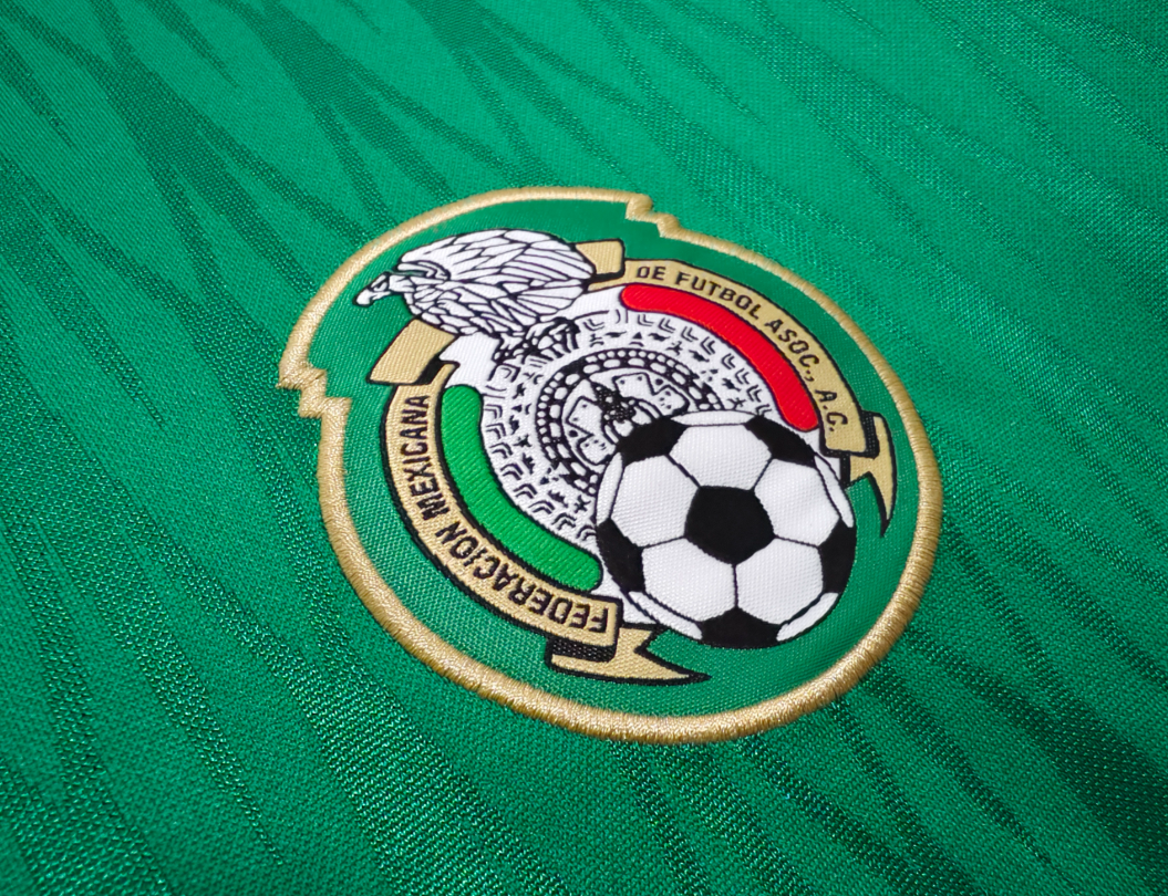 2010 Mexico Home Retro Soccer Jersey
