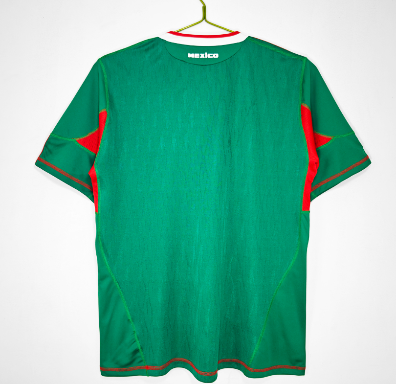2010 Mexico Home Retro Soccer Jersey