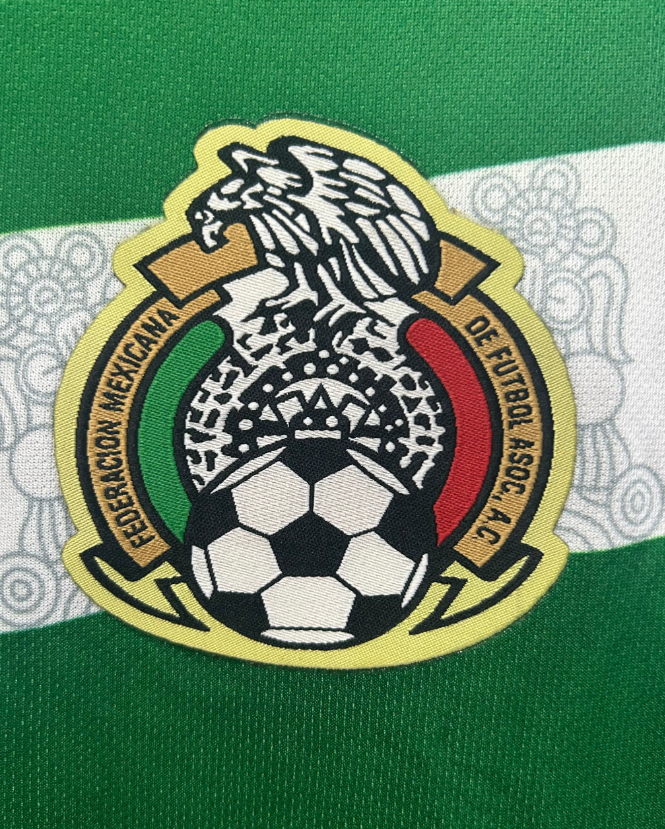 2006 Mexico Home Retro Soccer Jersey