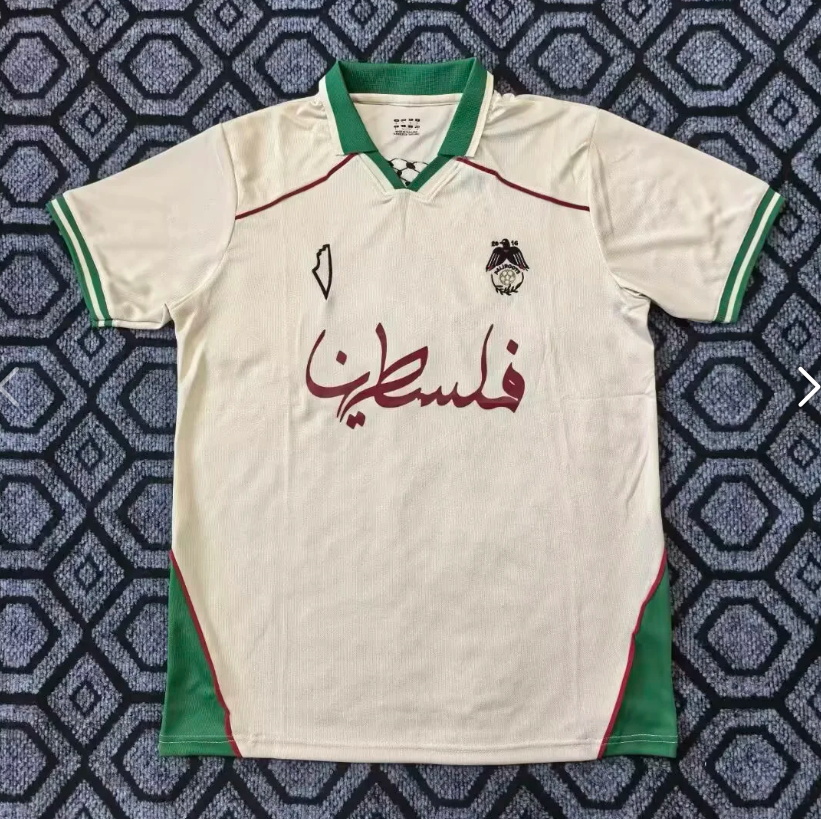 25-26 Palestine Fans Version Soccer Jersey