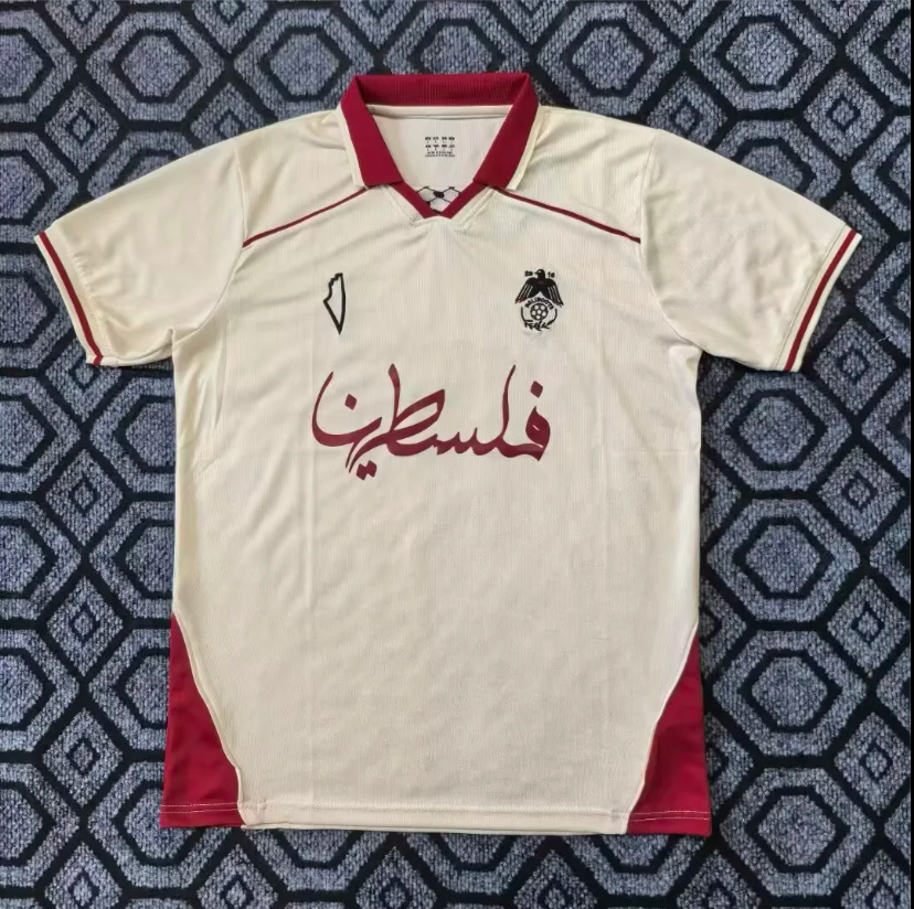25-26 Palestine Fans Version Soccer Jersey