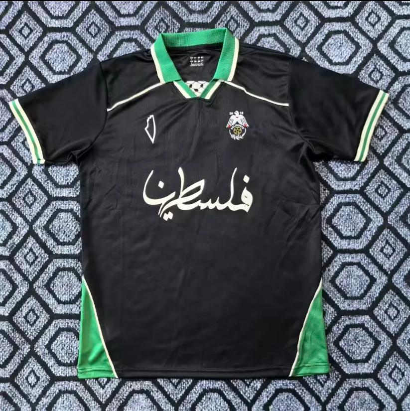 25-26 Palestine Fans Version Soccer Jersey