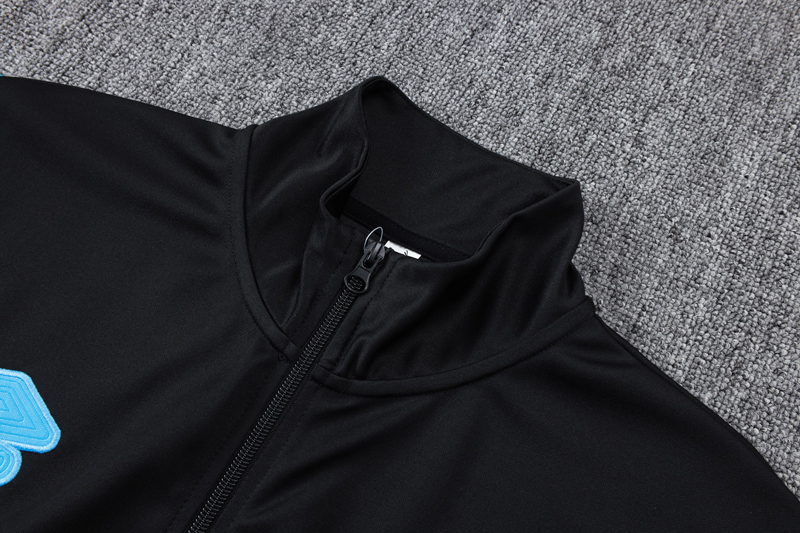 25-26 Gremio Black Jacket Tracksuit #A2588