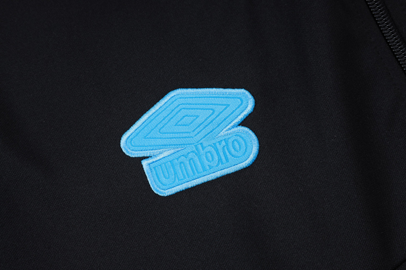 25-26 Gremio Black Jacket Tracksuit #A2588