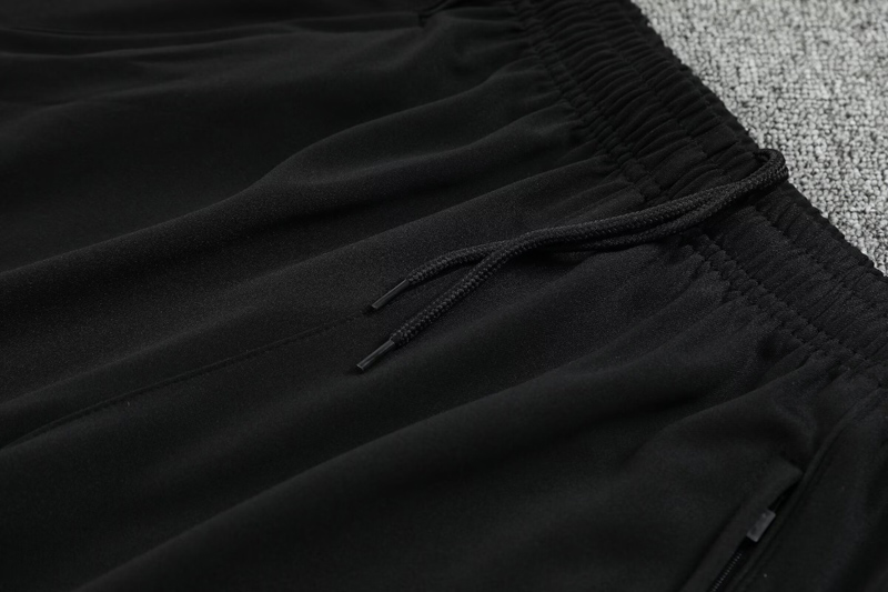 25-26 LIV Black Half Pull Tracksuit (半拉链)