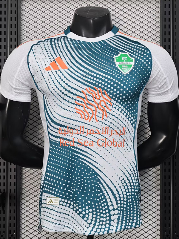 25-26 Al-Ahli Saudi Third Player Version Soccer Jersey