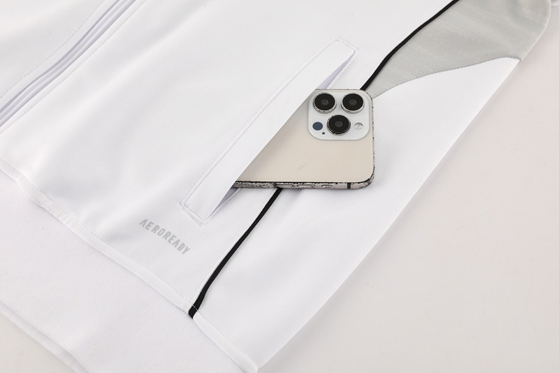 2025 AD White Jacket Tracksuit #AJ25