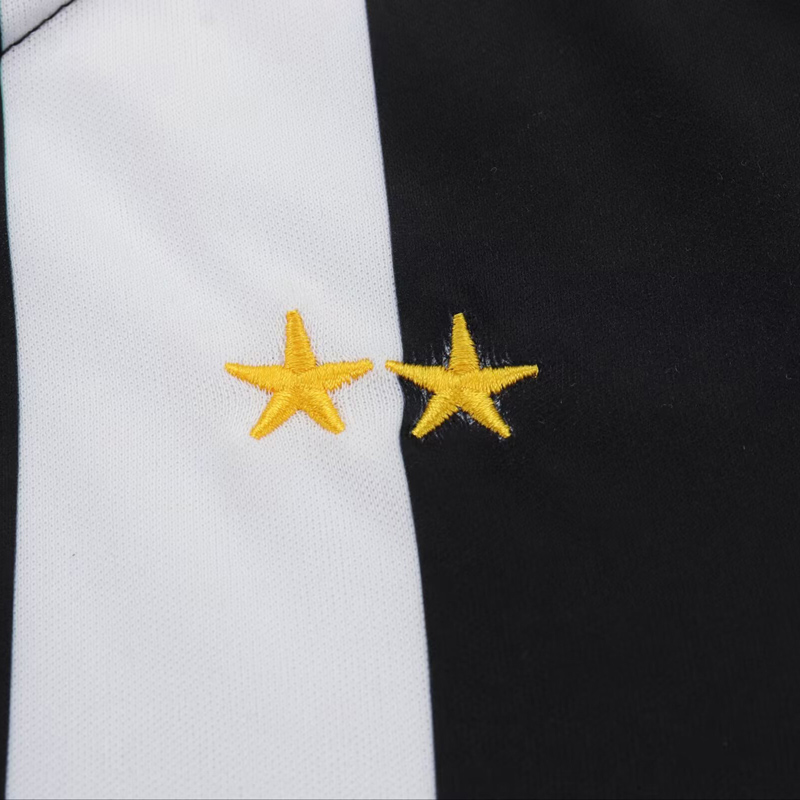 2004-2005 JUV Home Kids Retro Soccer Jersey