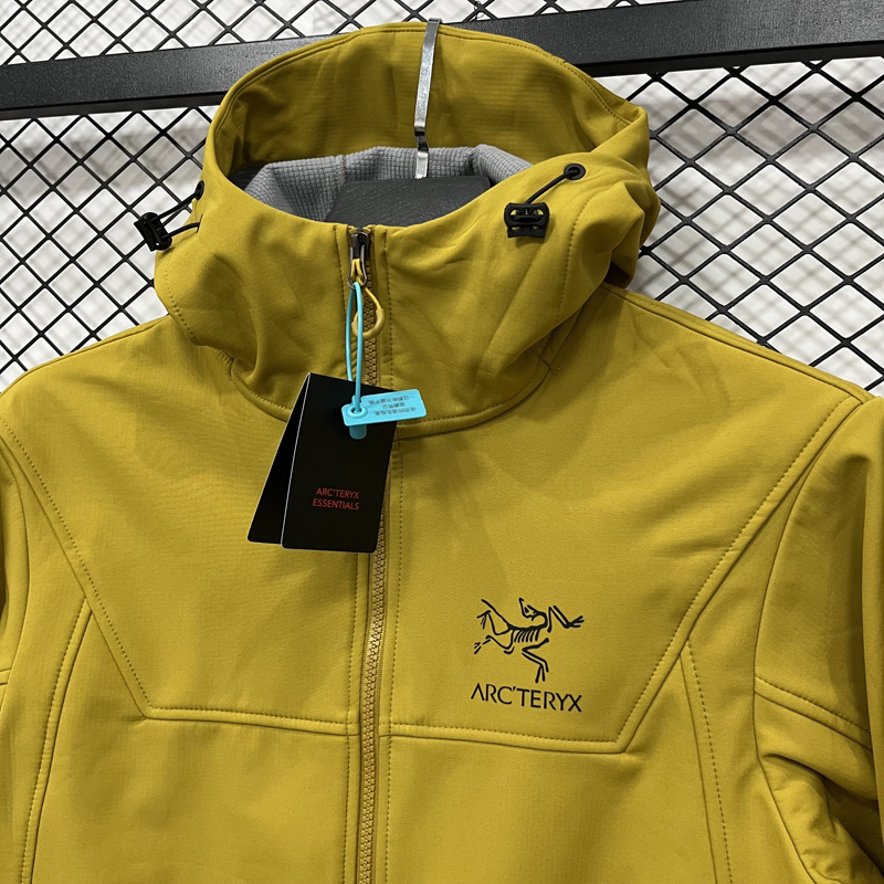 2025 ARC-TERYX Khaki Outdoor Jackets #L6602软料