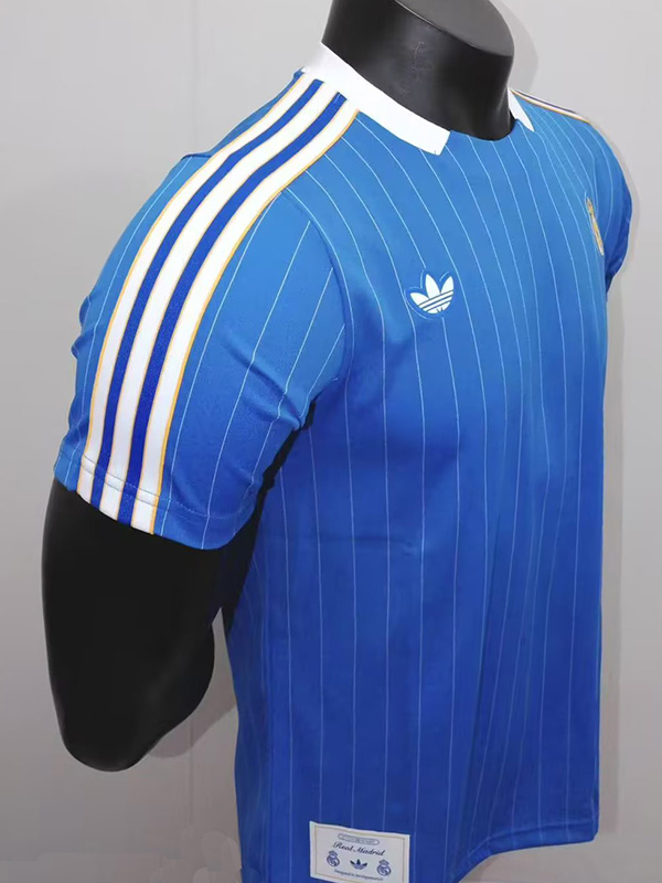 25-26 RMA Blue Casual Edition Player Version Training Shirts
