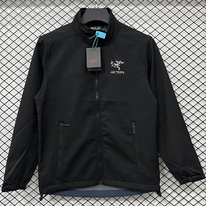 2025 ARC-TERYX Black Outdoor Jackets #RK906软料