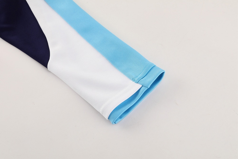 2025 NK Lake blue Half Pull Tracksuit #NB11 (半拉链)