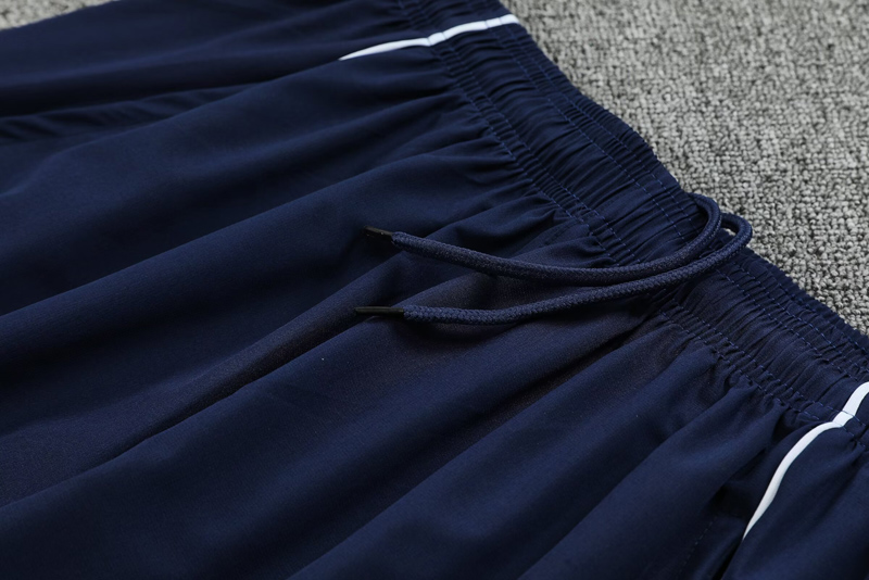 25-26 Boca Juniors Royal blue Hoodie Jacket Tracksuit